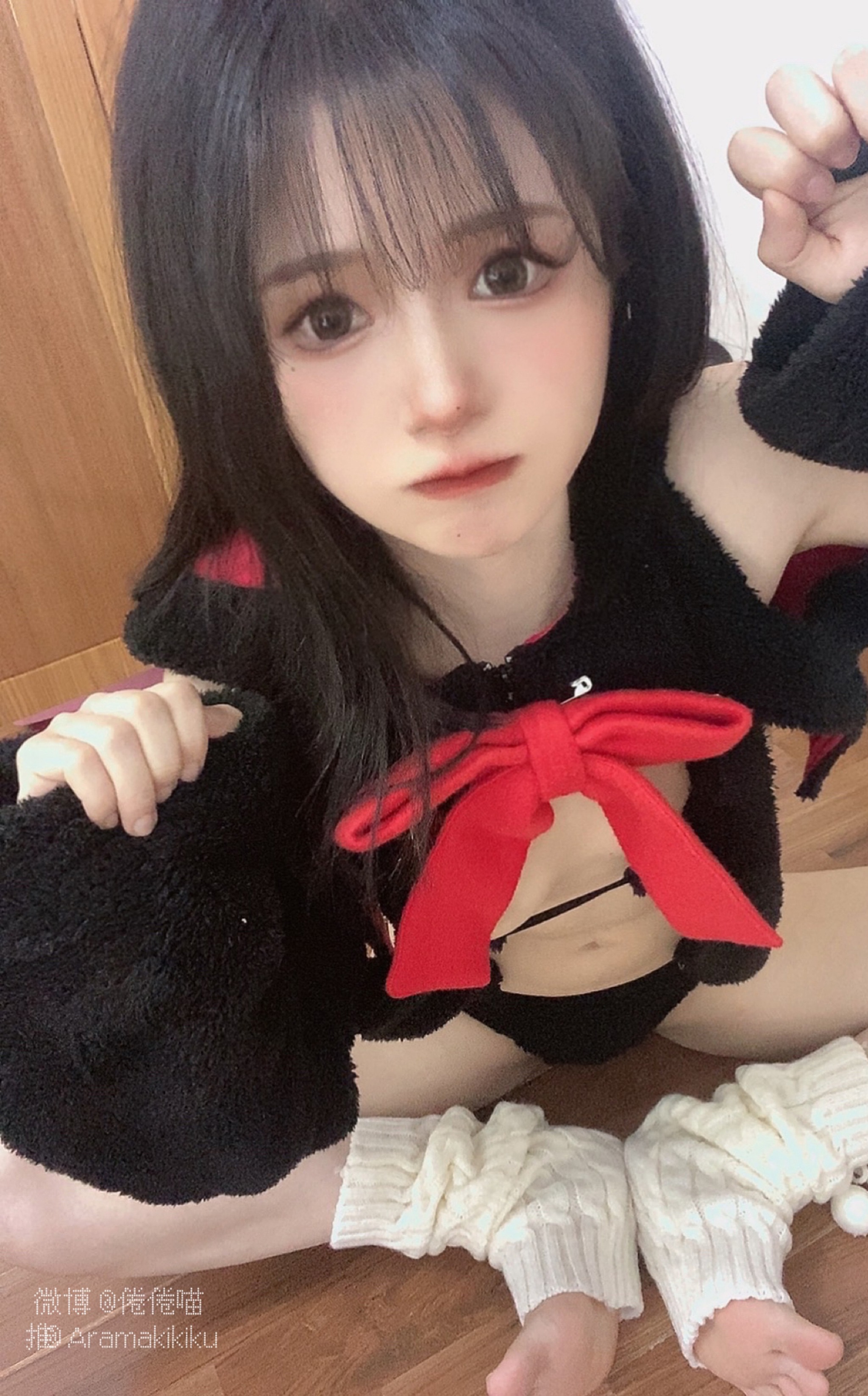 图片[1]-倦倦喵 – NO.006 黑猫[51P]-XikXak